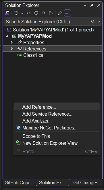 Add reference dll for YAPYAP mod development