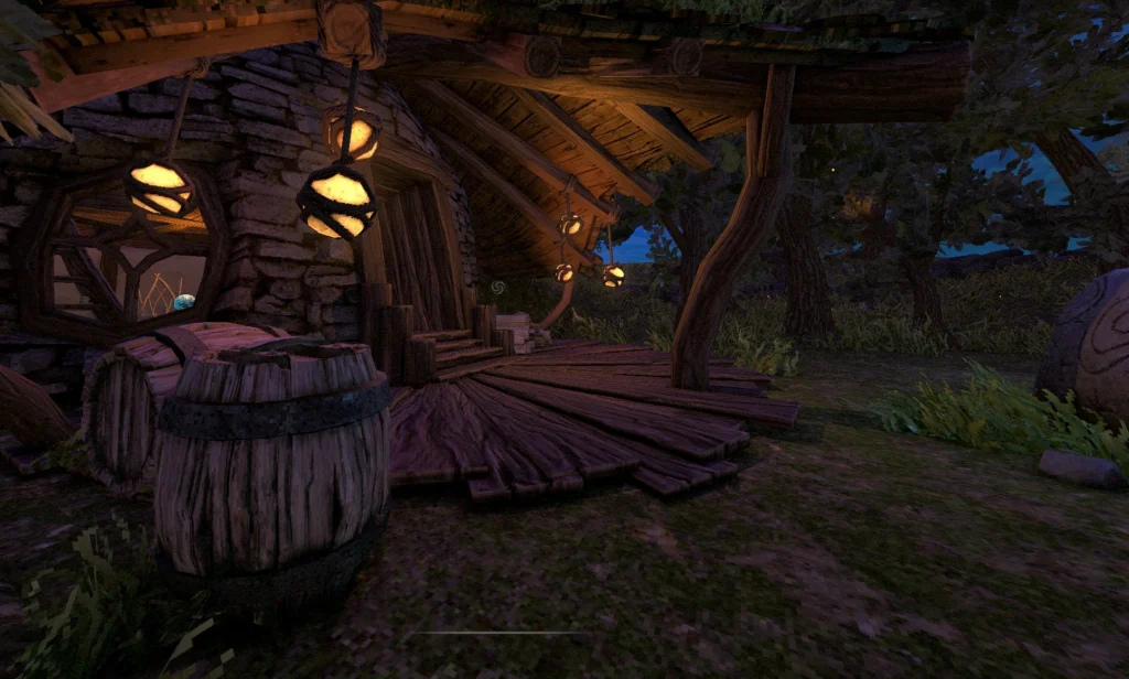 Clear View Mod example