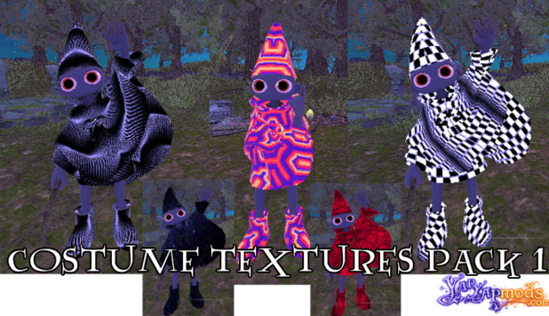 Costume Texture Pack1 mod