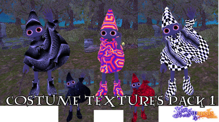 Costume Texture Pack1 mod