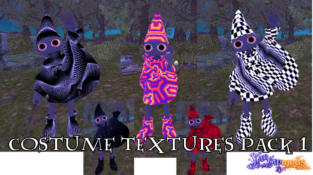 Costume Texture Pack1 mod