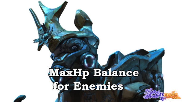 MaxHp Balance For Enemy