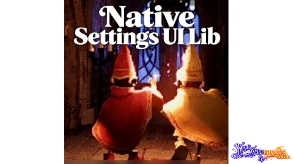Native Settings UI Lib