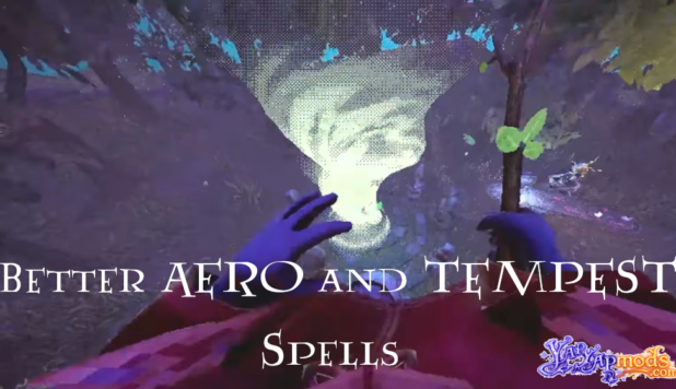 aero and tempest spells mod for yapyap