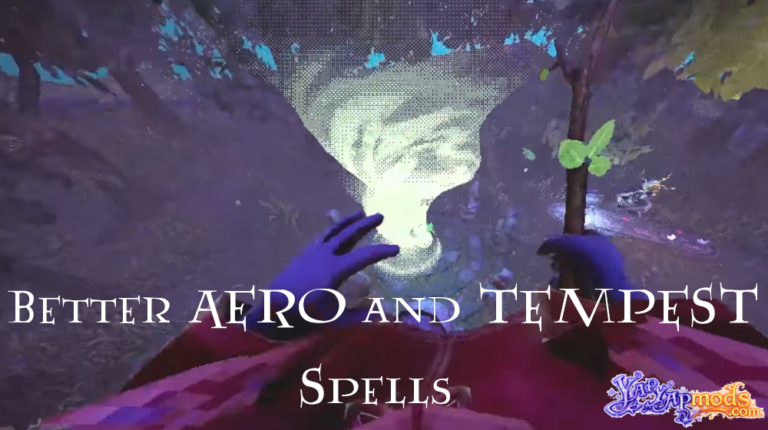 aero and tempest spells mod for yapyap
