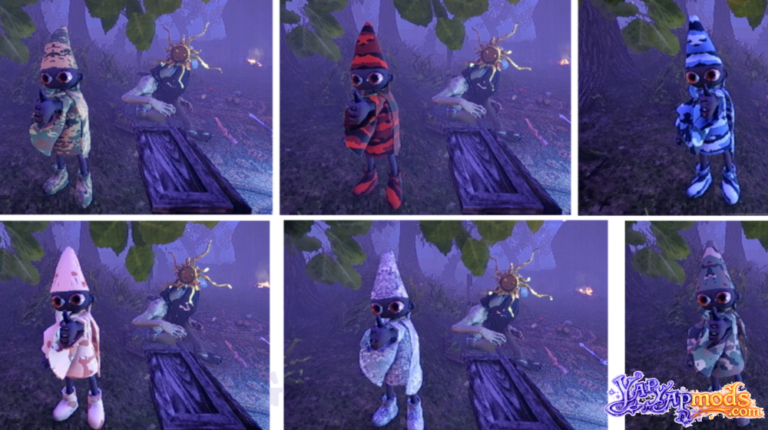 yapyap camorobes mod