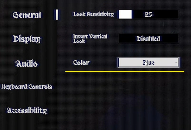 changing costume color in yapyap