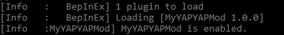 console log yapyap mod