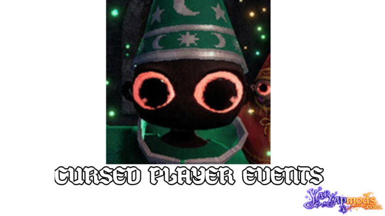cursed player events mod