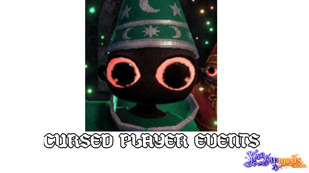 cursed player events mod