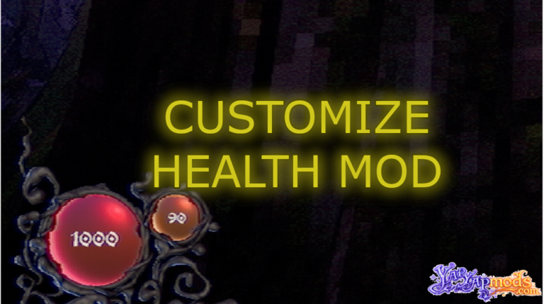customize health mod