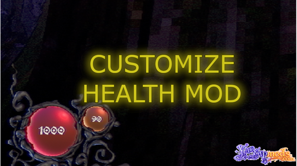 customize health mod