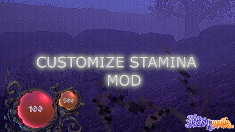 customize stamina mod for yapyap