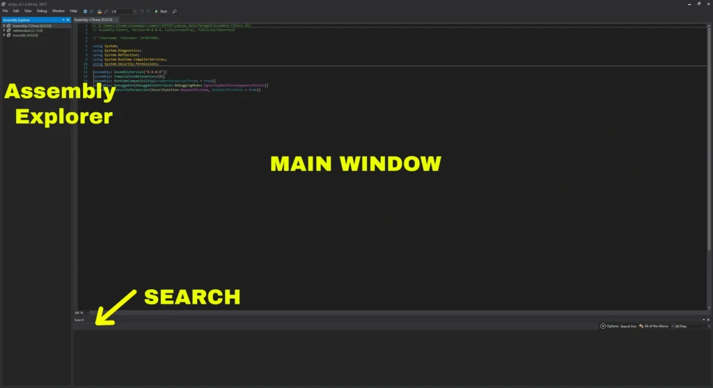 dnspy yapyap how it works