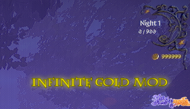 infinite gold mod