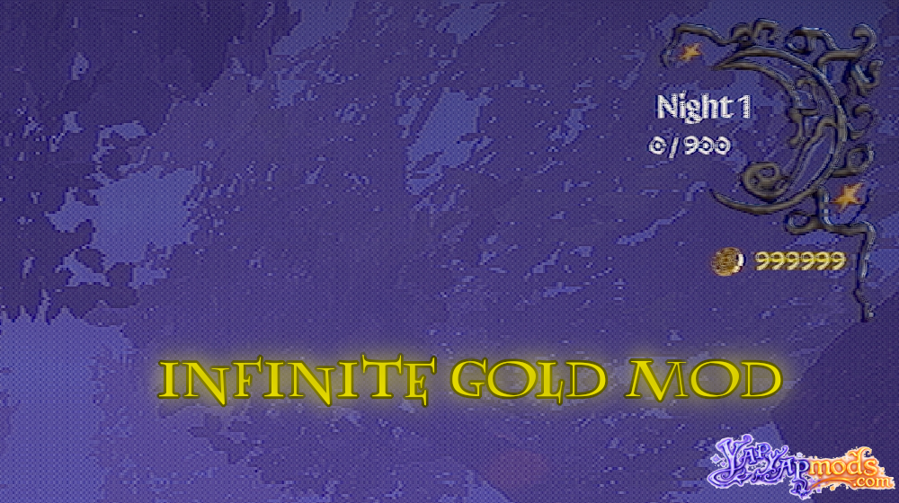 infinite gold mod