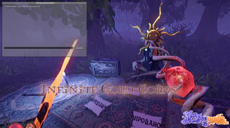 infinite money mod yapyap