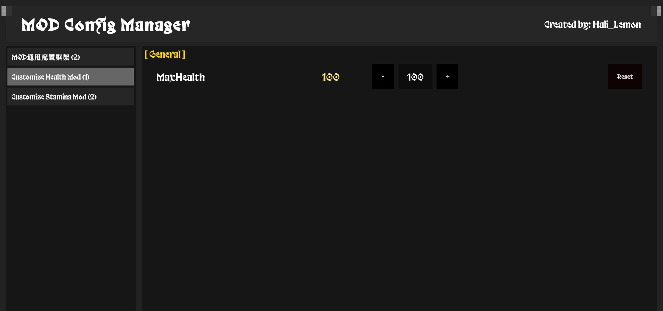 max health setting yapyap mod