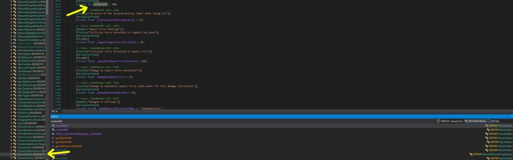 maxhealth dnspy