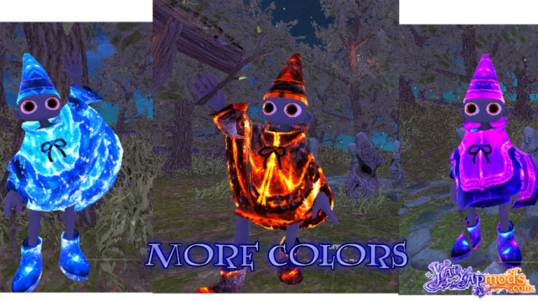 more colors mod