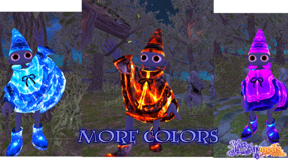 more colors mod