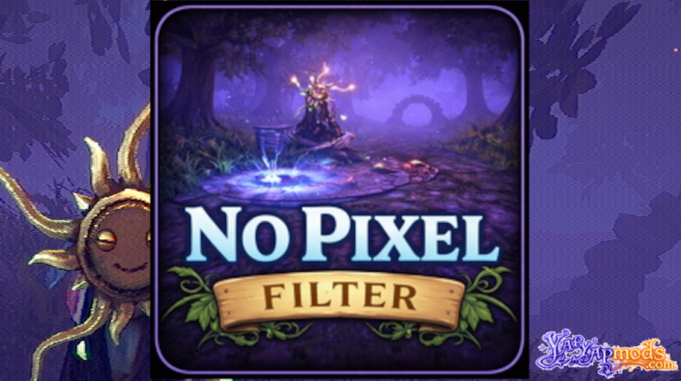 no pixel filter mod