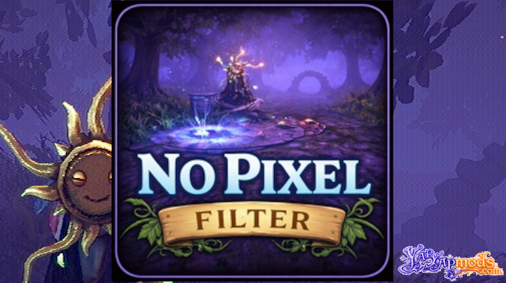 no pixel filter mod