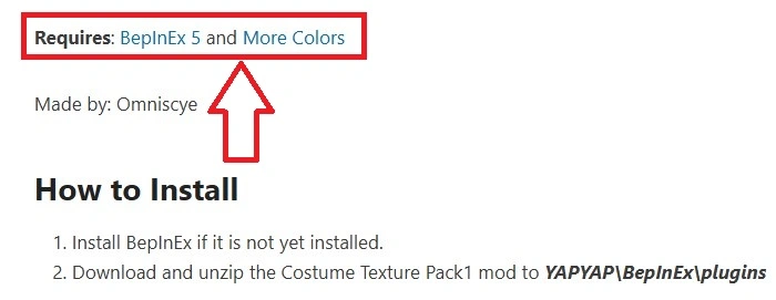 requires example
