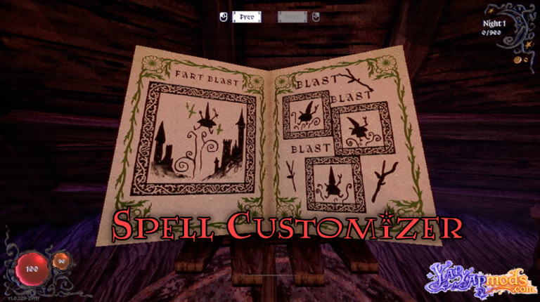 YAPYAP Spell Customizer Mod
