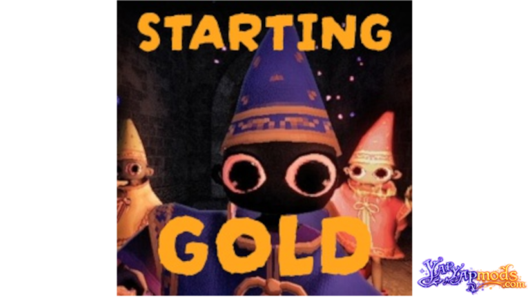 starting gold mod