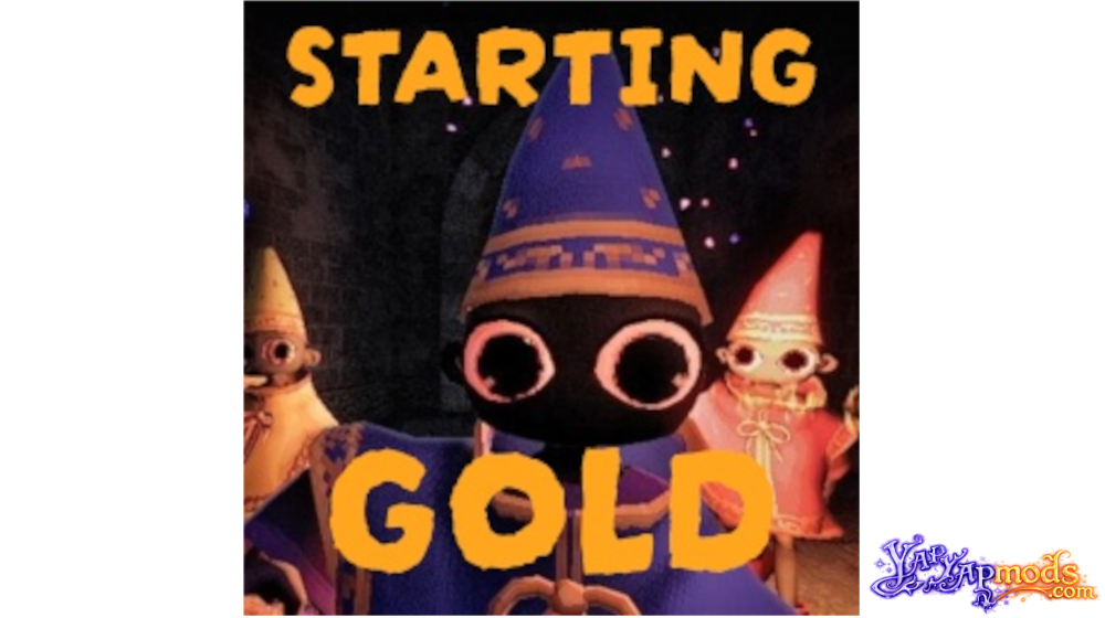 starting gold mod