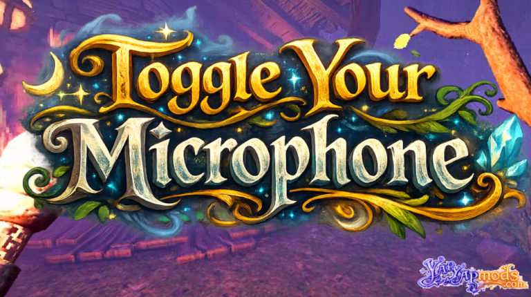 toggle your microphone mod