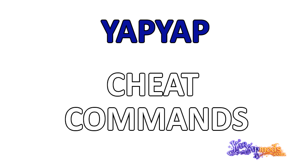 yapyap cheat console