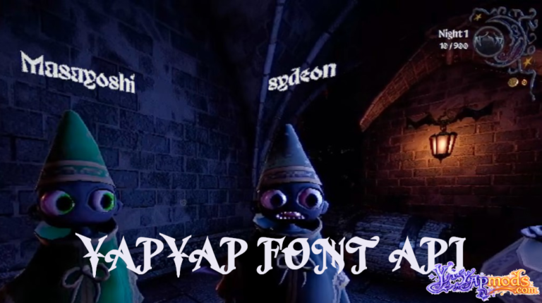 YAPYAP Font API