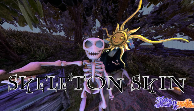 yapyap skeleton costume mod