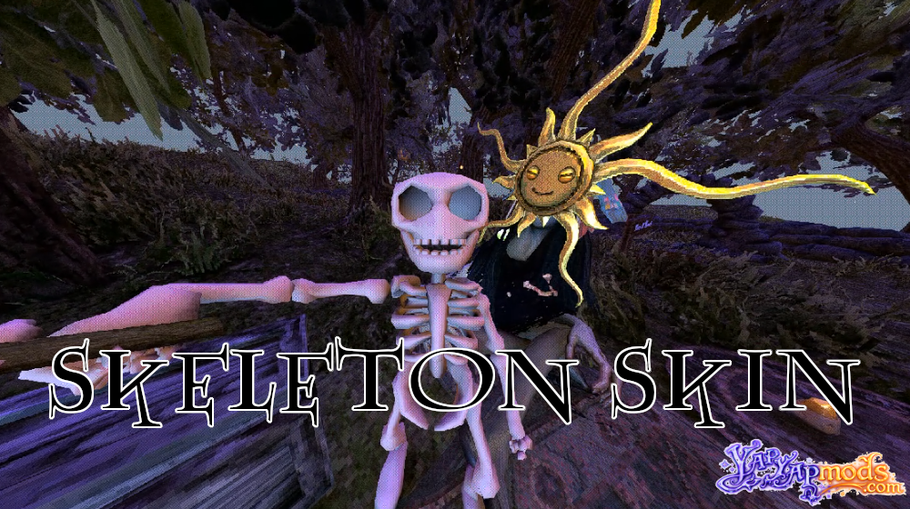 yapyap skeleton costume mod